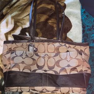Coach Diaper bag